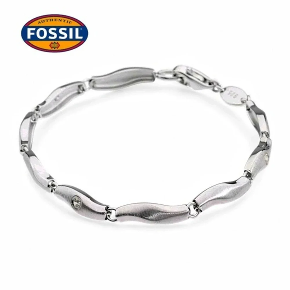Fossil sterling silver